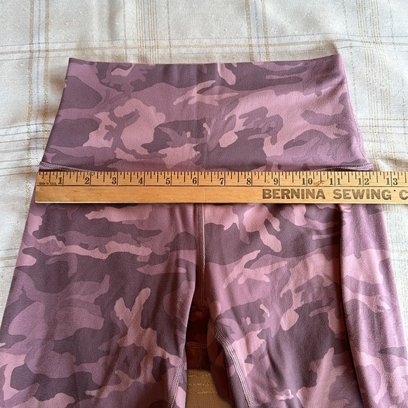Lululemon Align Short 6" Incognito Camo Pink Taupe Multi 4 - Picture 6 of 10